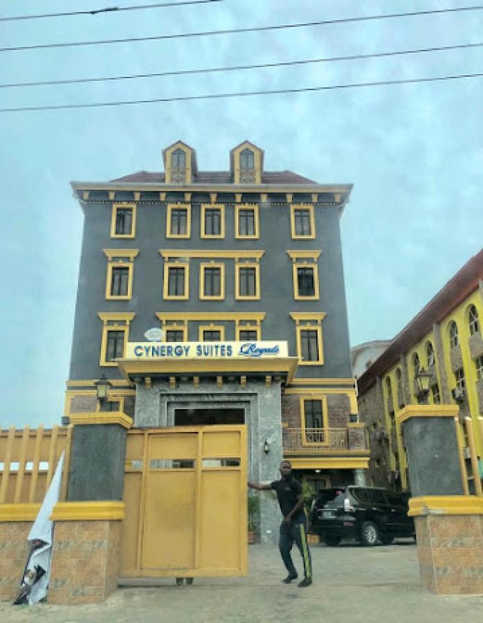 Room In Lodge - Cynergy Suites Royale, Lekki Lagos Exterior photo