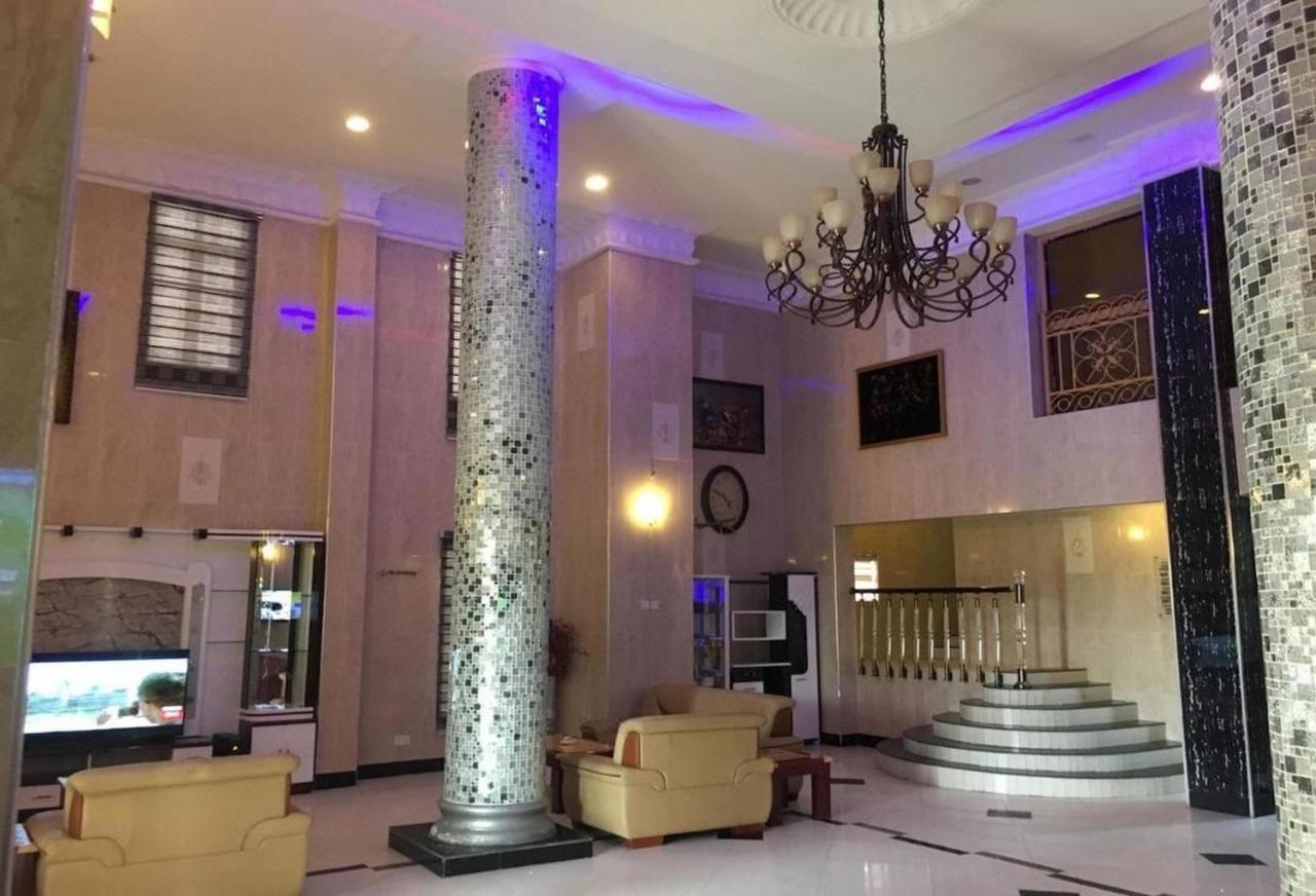 Room In Lodge - Cynergy Suites Royale, Lekki Lagos Exterior photo